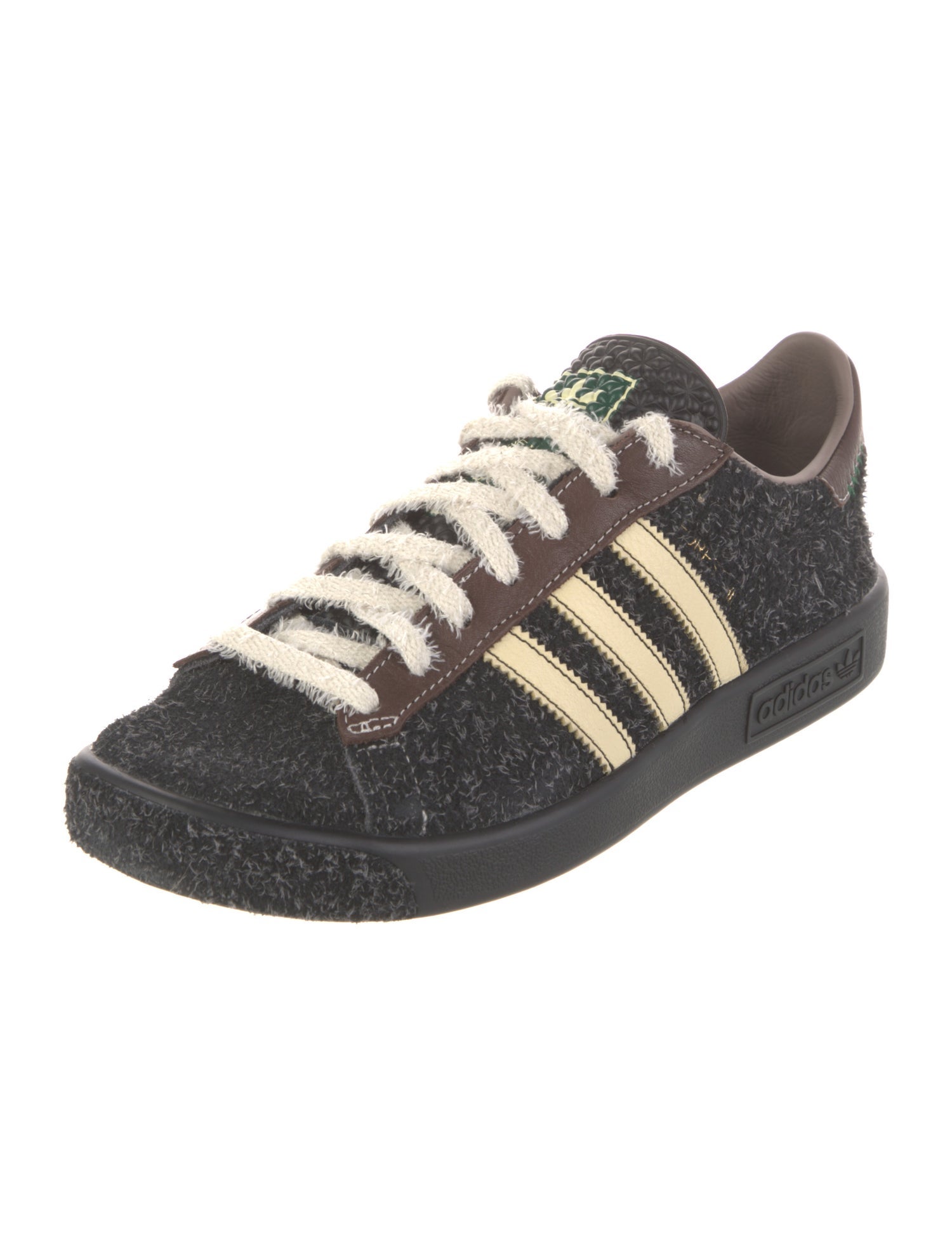 Adidas x Braindead Leather Printed Sneakers