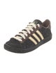 Adidas x Braindead Leather Printed Sneakers