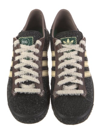 Adidas x Braindead Leather Printed Sneakers
