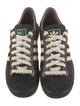 Adidas x Braindead Leather Printed Sneakers