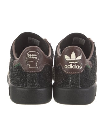 Adidas x Braindead Leather Printed Sneakers