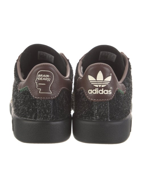 Adidas x Braindead Leather Printed Sneakers