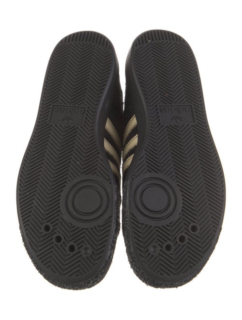 Adidas x Braindead Leather Printed Sneakers