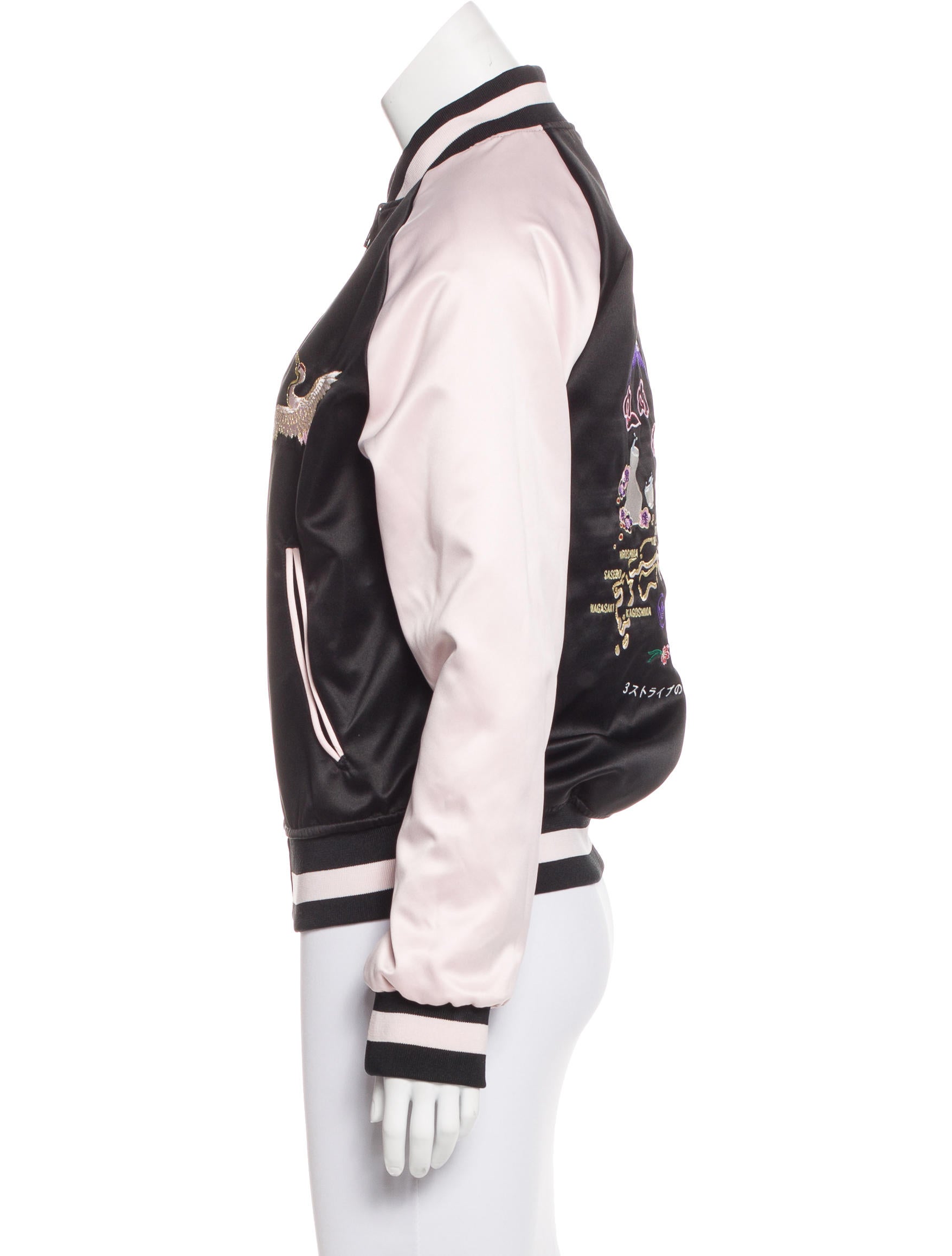 Rita Ora x adidas Adidas x Rita Ora Reversible Bomber Jacket