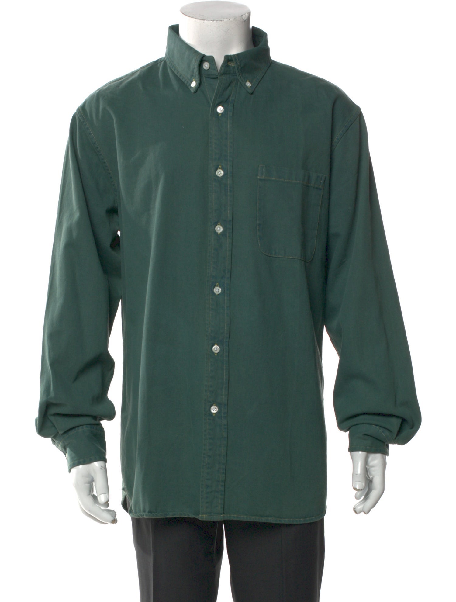 Adsum Long Sleeve Denim Shirt