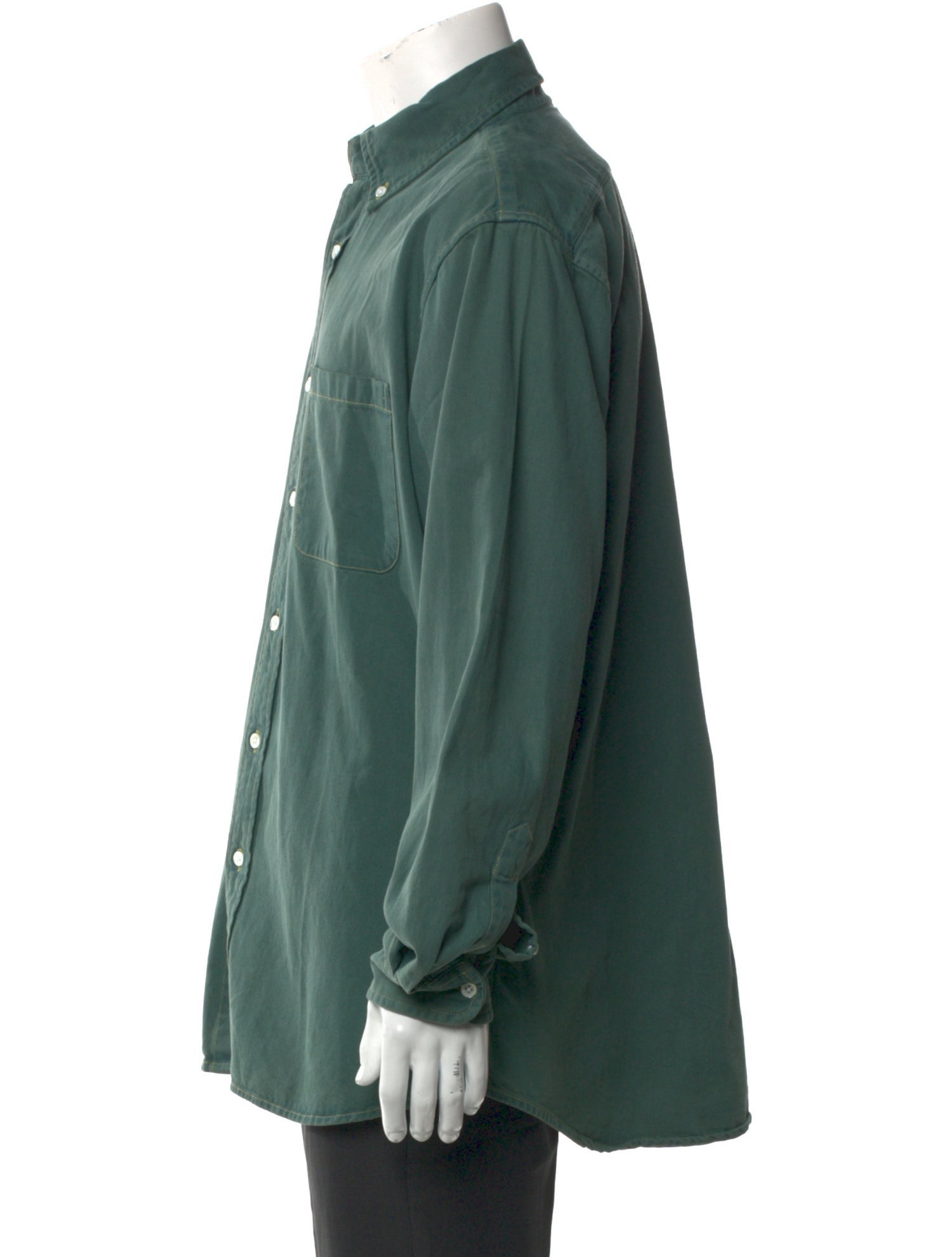 Adsum Long Sleeve Denim Shirt