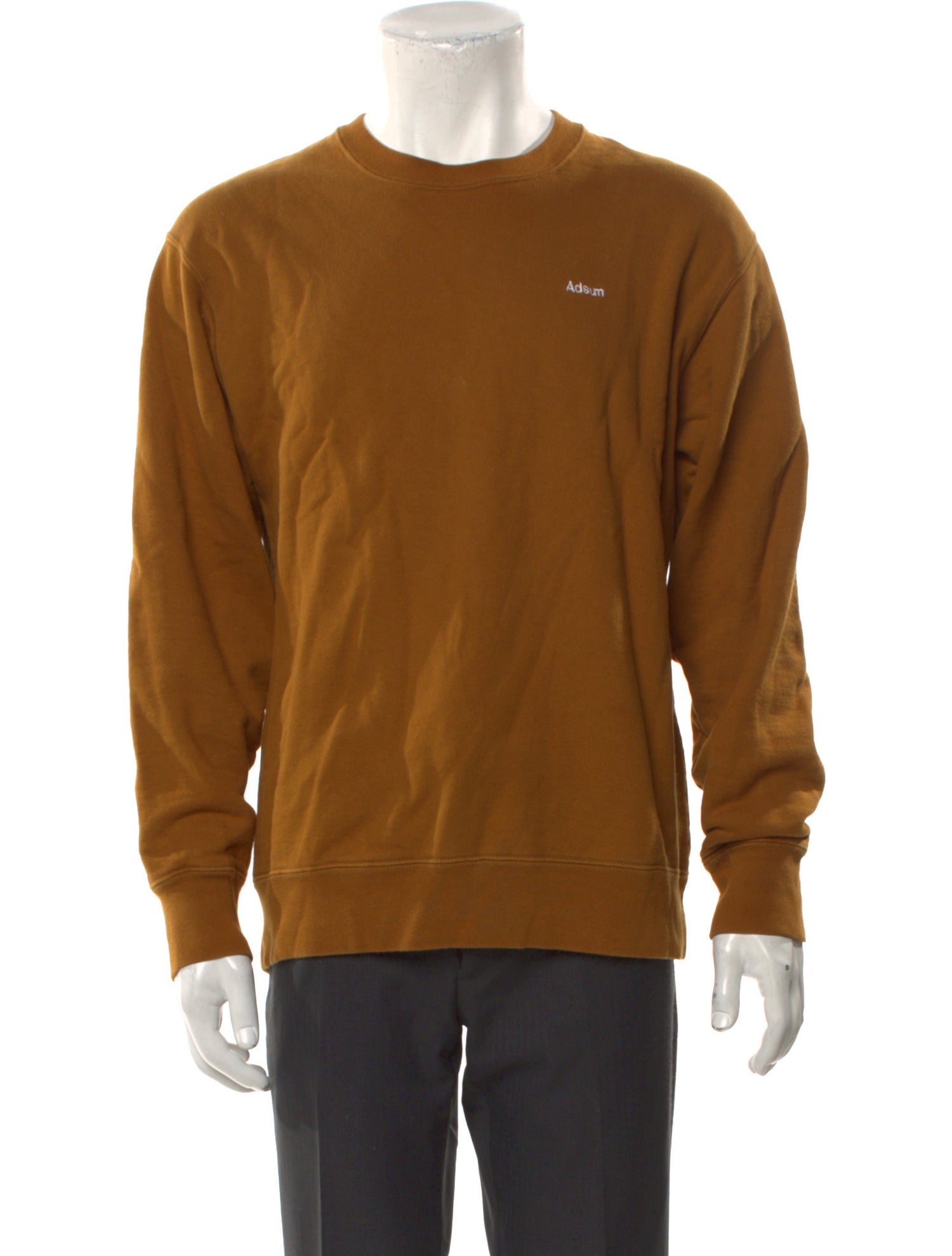 Adsum Crew Neck Long Sleeve Sweatshirt