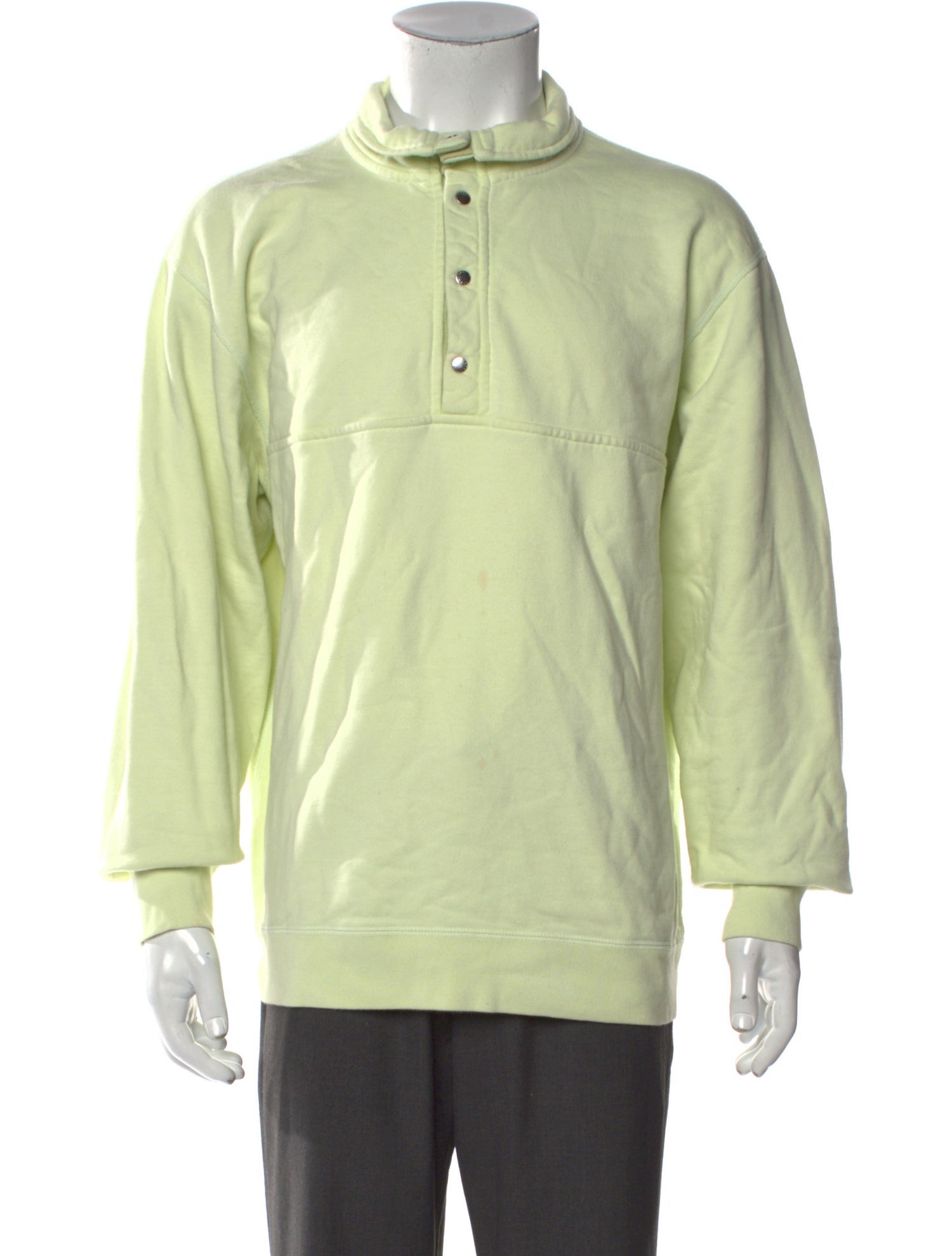 Adsum Mock Neck Long Sleeve Sweatshirt