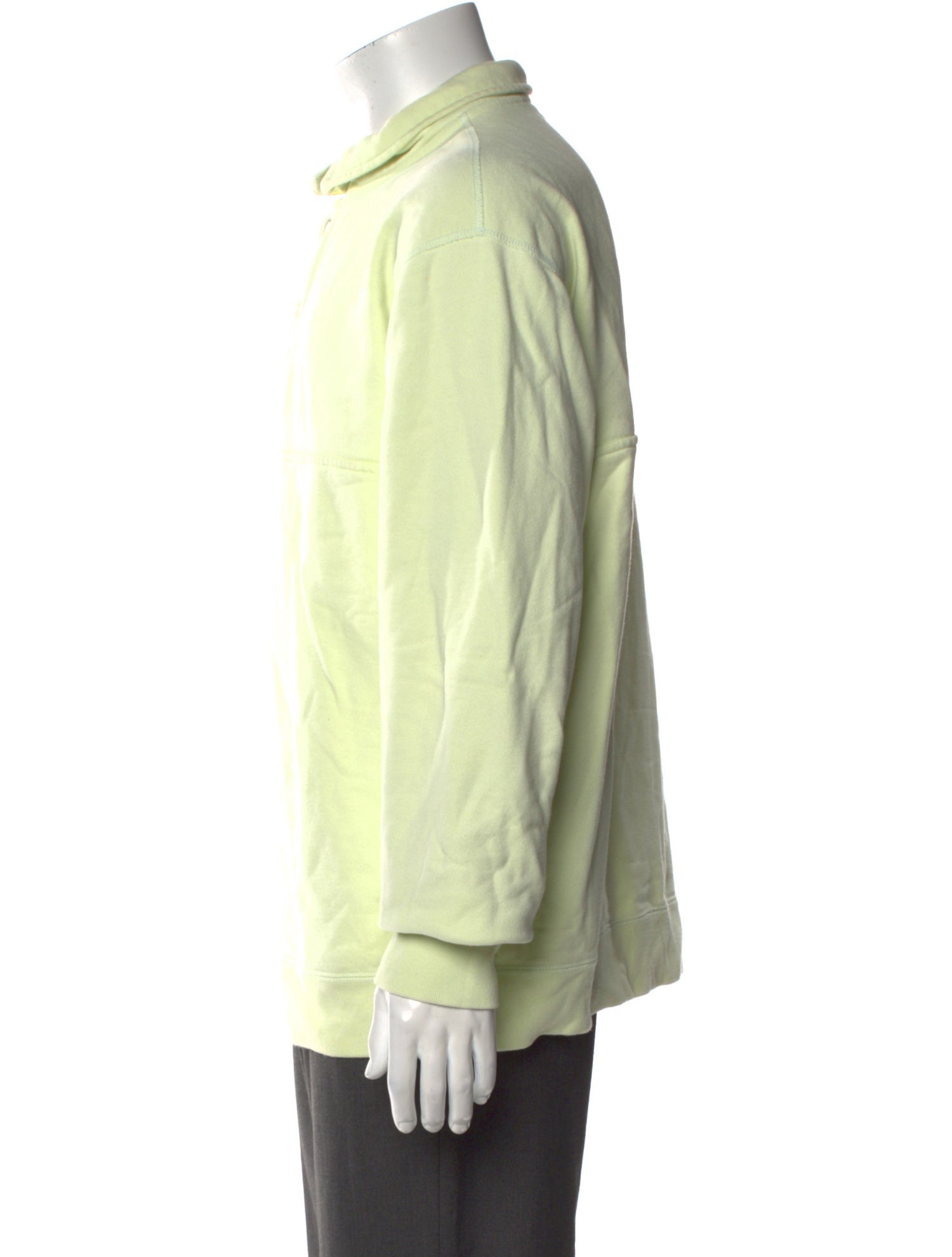 Adsum Mock Neck Long Sleeve Sweatshirt