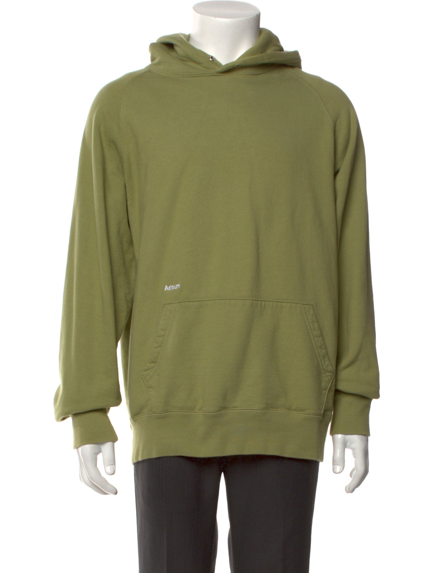 Adsum V-Neck Long Sleeve Hoodie