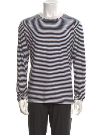 Adsum Striped Crew Neck T-Shirt