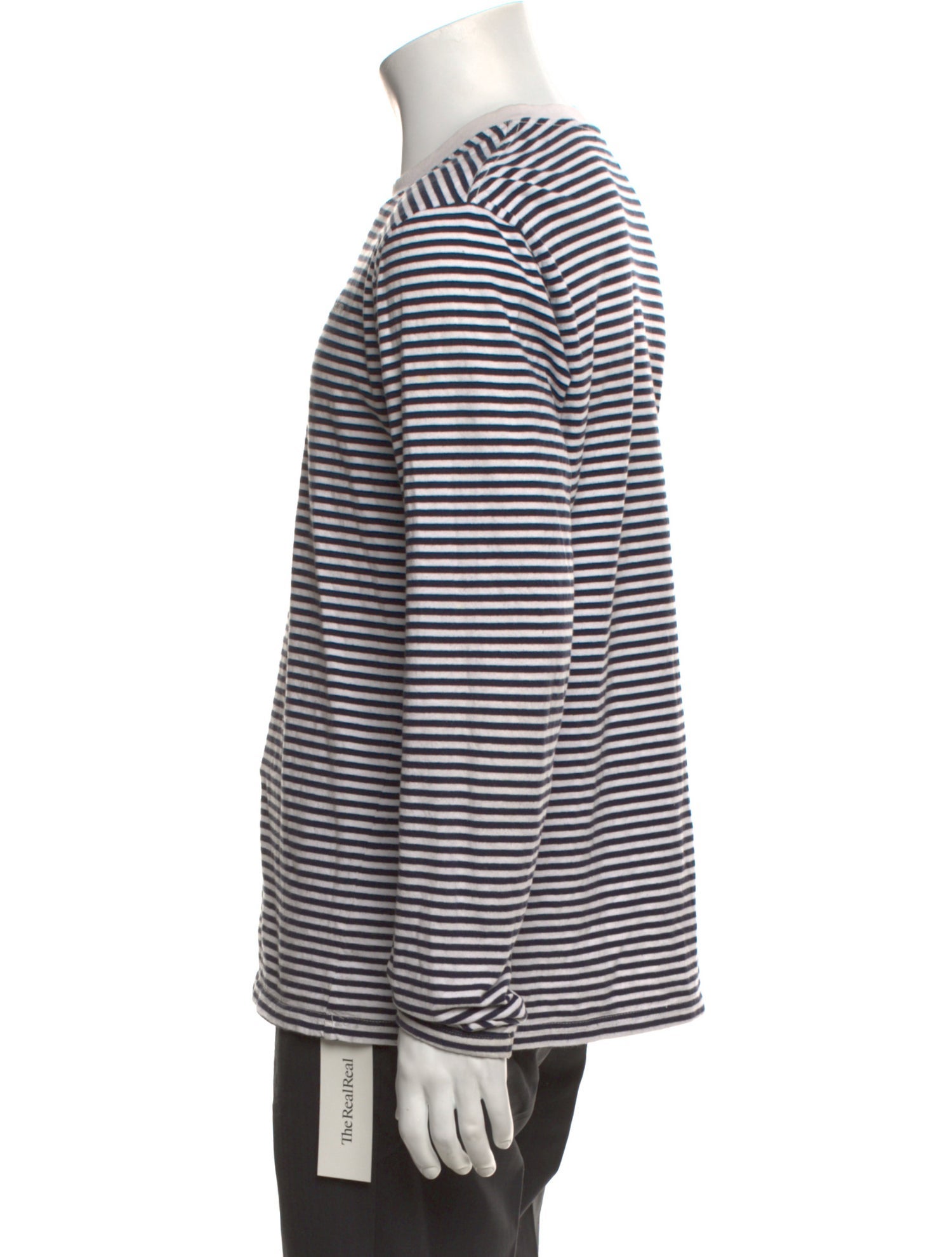 Adsum Striped Crew Neck T-Shirt