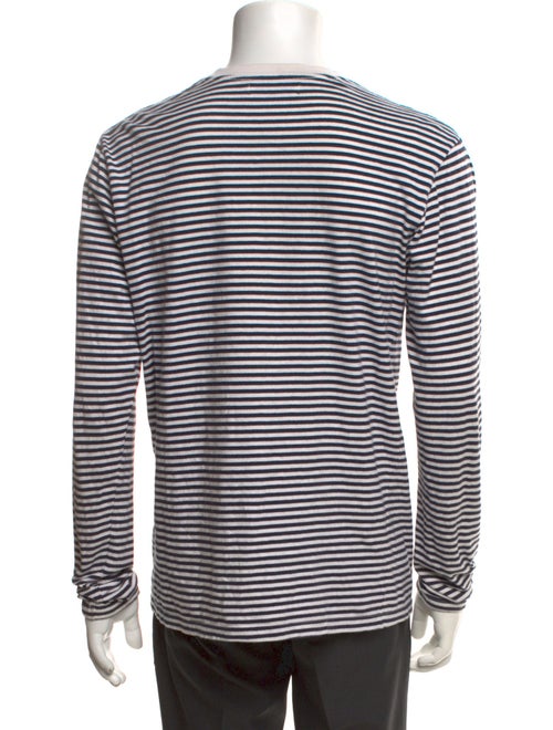 Adsum Striped Crew Neck T-Shirt