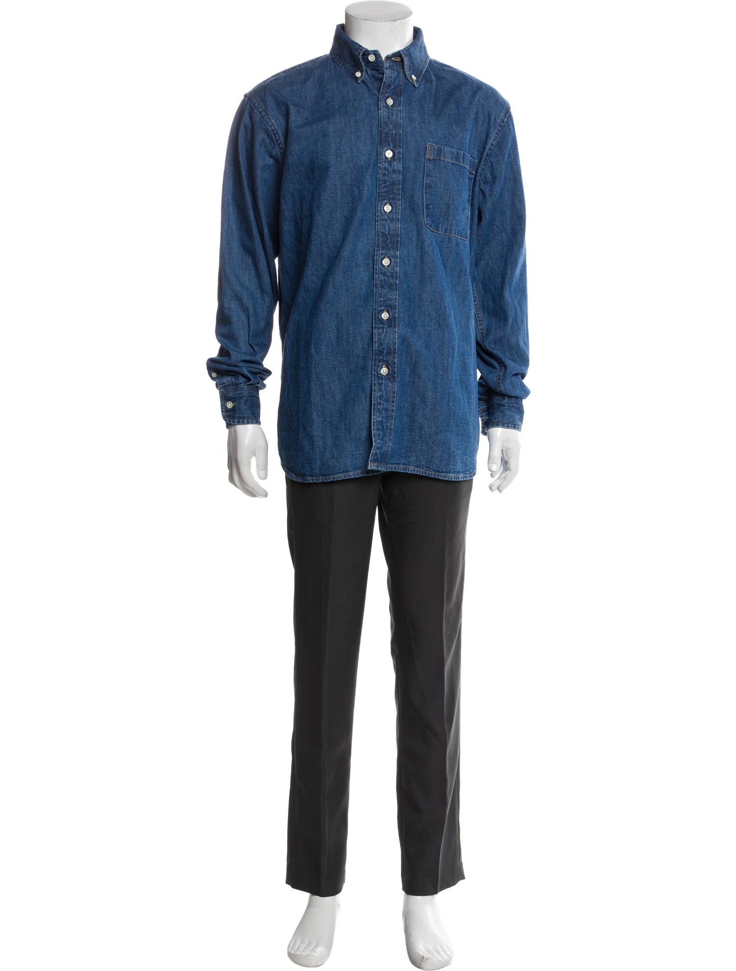 Adsum Long Sleeve Denim Shirt