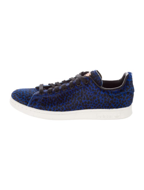 adidas x SNS Ponyhair Low-Top Sneakers black