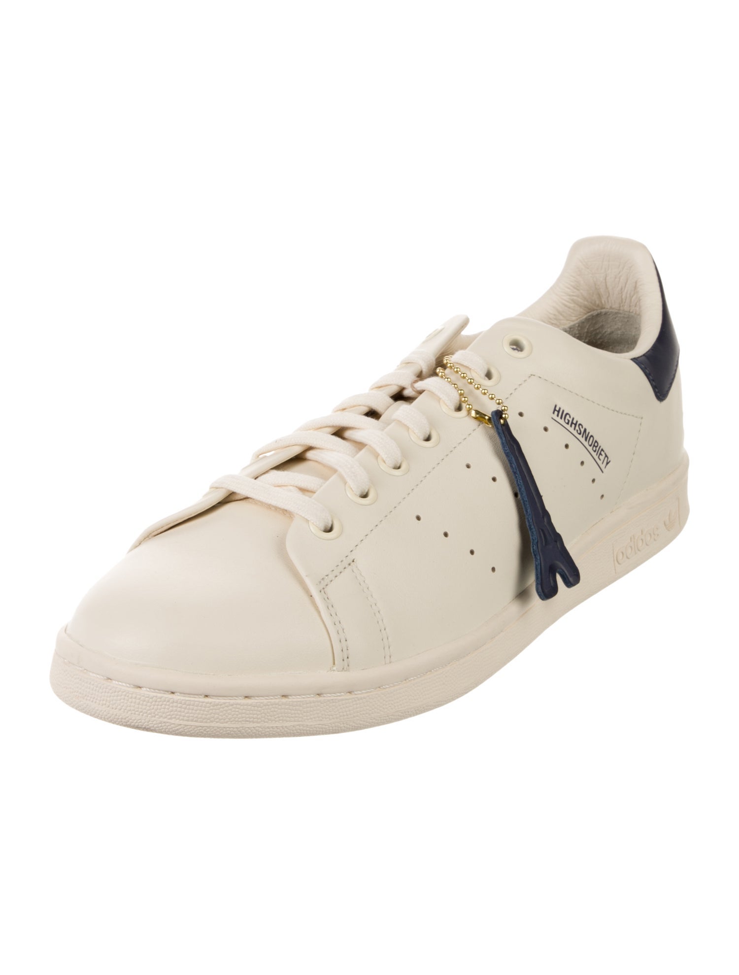 Adidas x Highsnobiety Leather Printed Sneakers w/ Tags