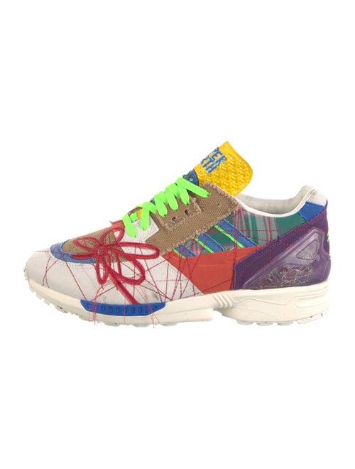 adidas x Sean Wotherspoon Canvas Printed Sneakers