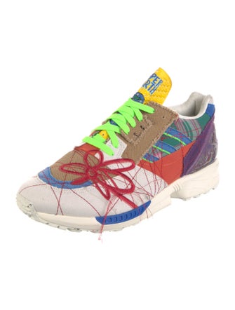 adidas x Sean Wotherspoon Canvas Printed Sneakers