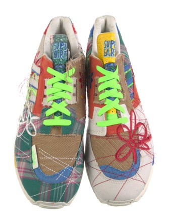 adidas x Sean Wotherspoon Canvas Printed Sneakers