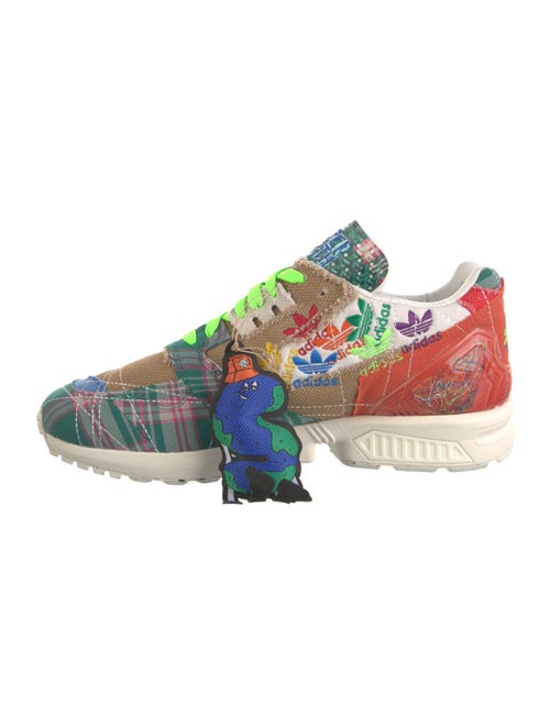 adidas x Sean Wotherspoon Canvas Printed Sneakers