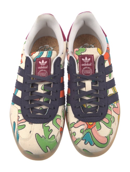 adidas x Sean Wotherspoon Canvas Printed Sneakers