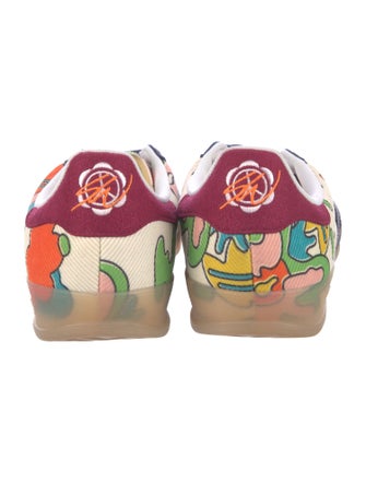 adidas x Sean Wotherspoon Canvas Printed Sneakers