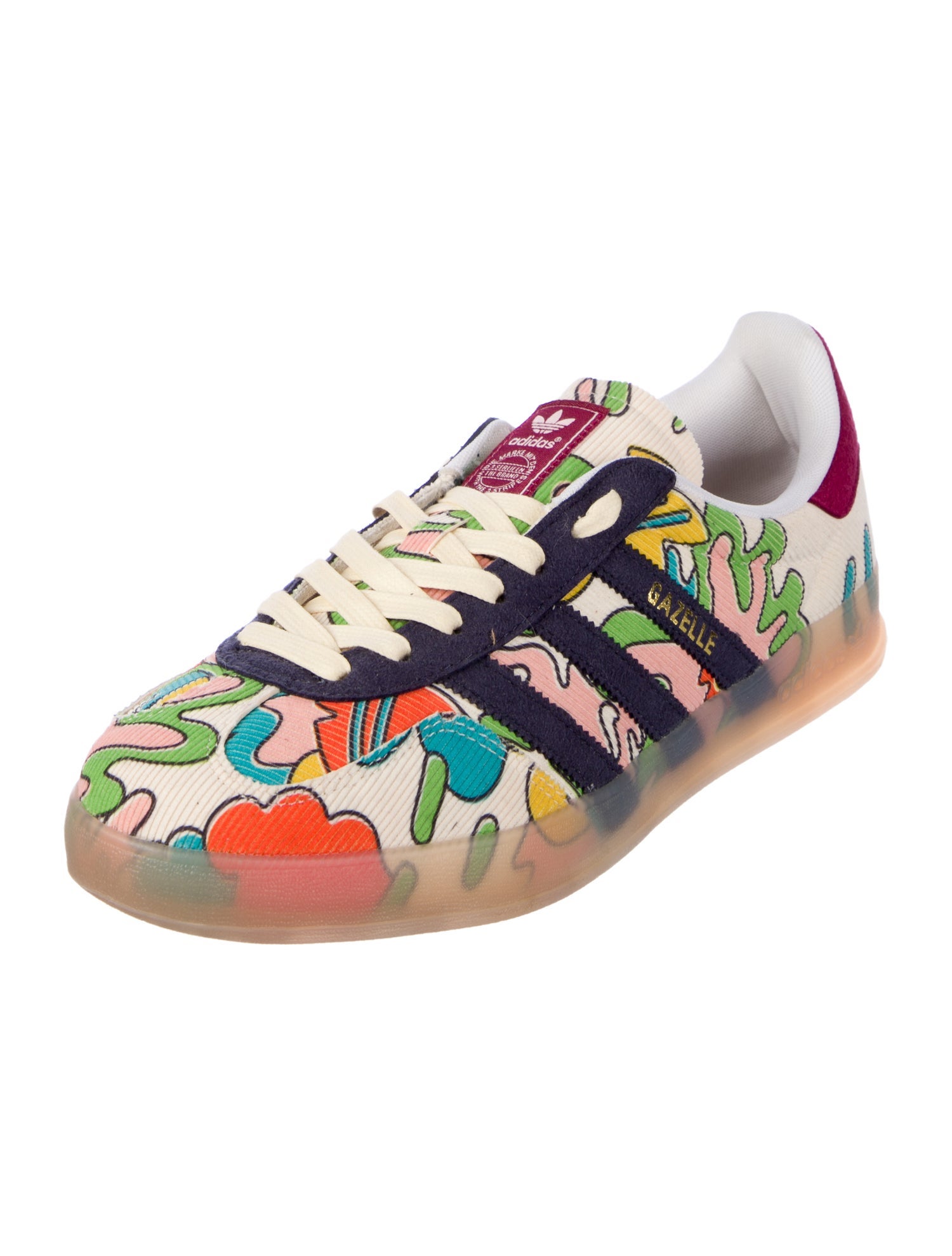 adidas x Sean Wotherspoon Printed Embroidered Accent Sneakers