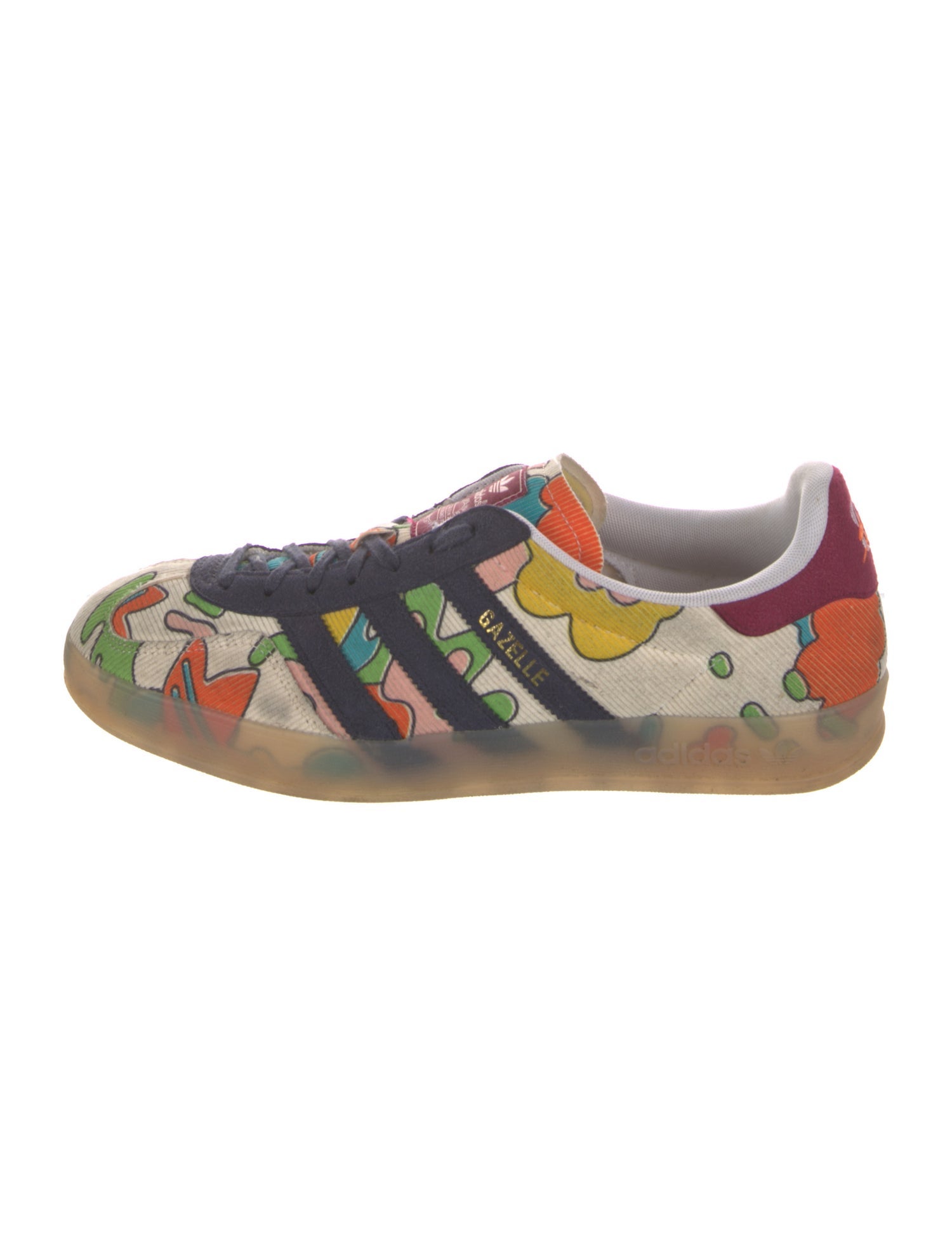 adidas x Sean Wotherspoon Canvas Printed Sneakers