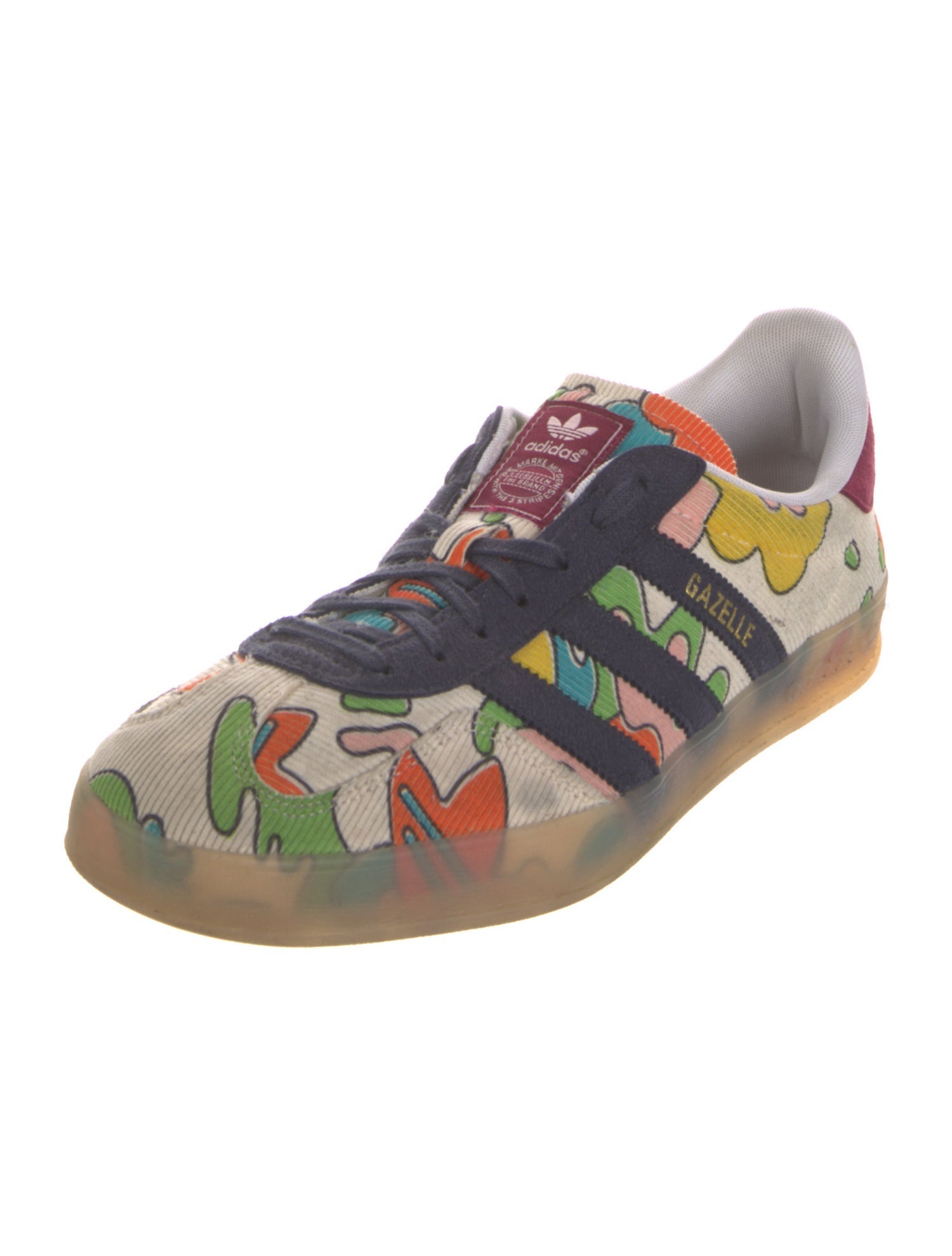 adidas x Sean Wotherspoon Canvas Printed Sneakers