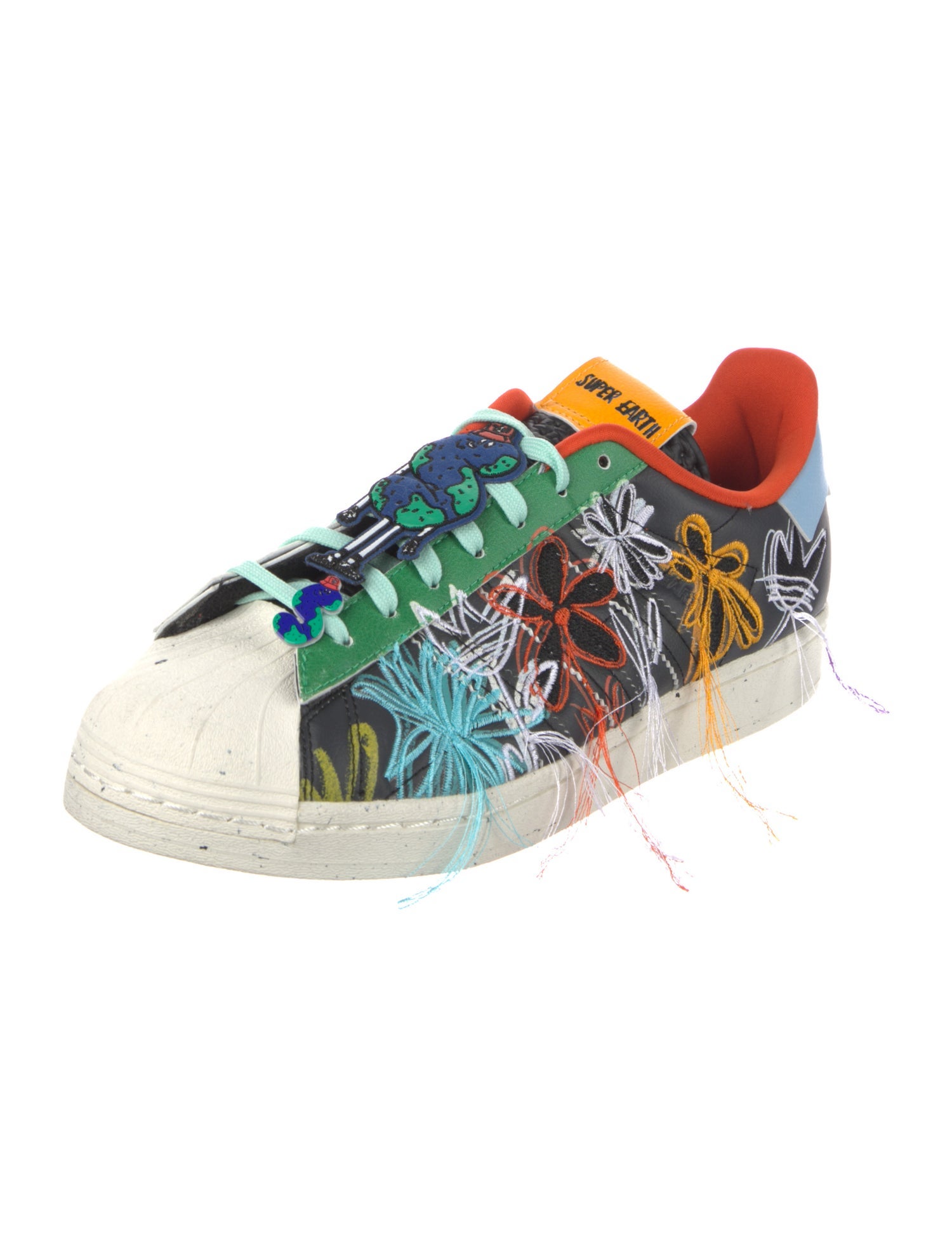 adidas x Sean Wotherspoon Printed Embroidered Accent Athletic Sneakers