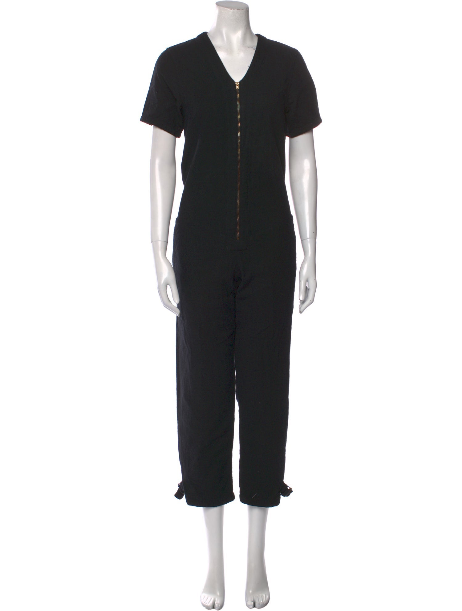 Atelier Delphine V-Neck Jumpsuit