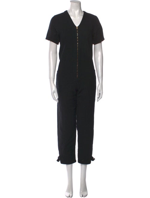 Atelier Delphine V-Neck Jumpsuit