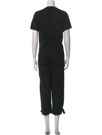 Atelier Delphine V-Neck Jumpsuit
