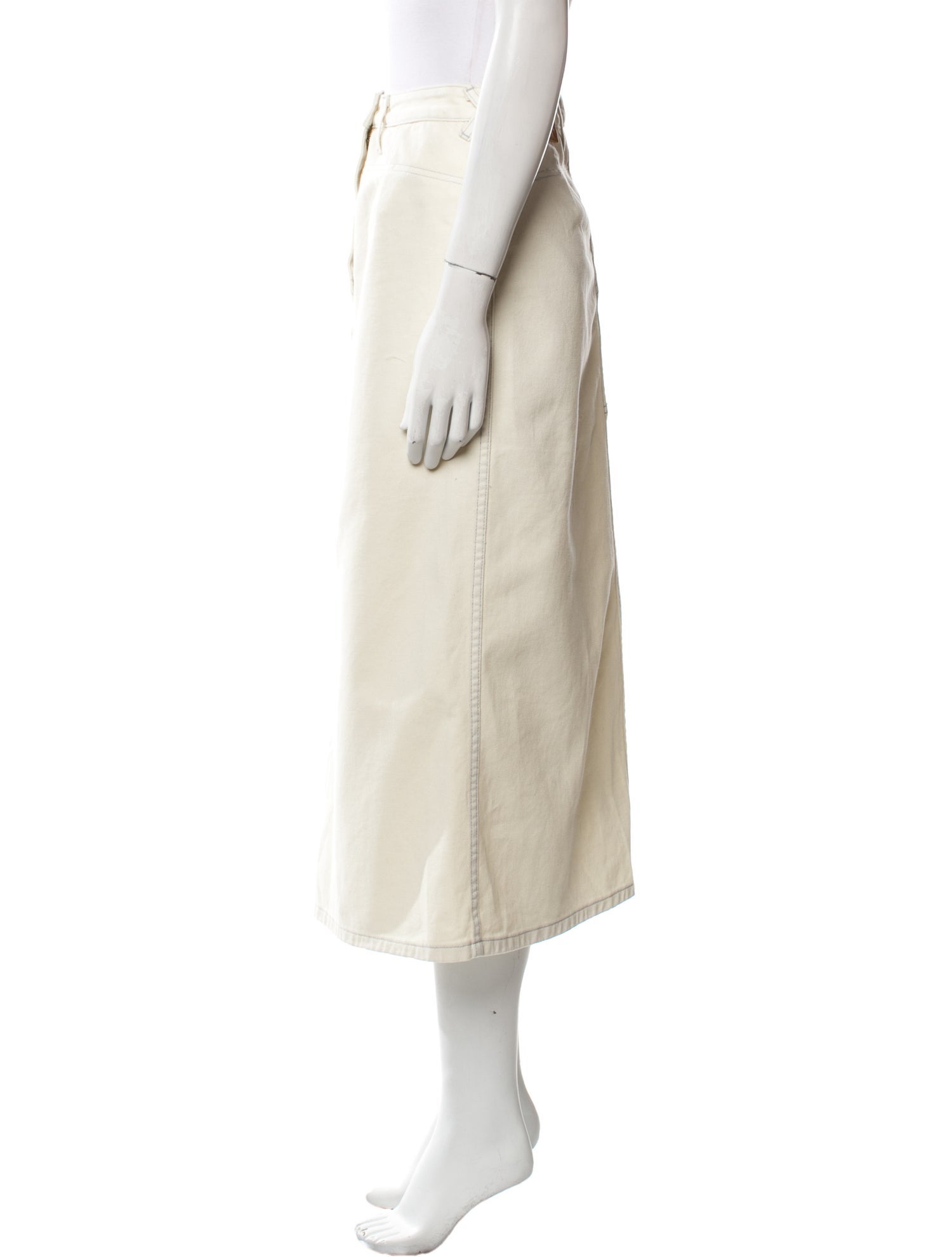 Atelier Delphine Midi Length Skirt