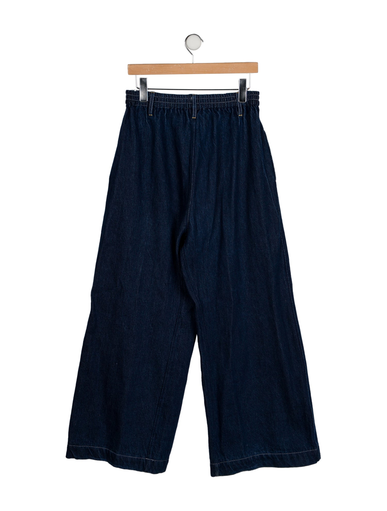 Atelier Delphine High-Rise Wide Leg Jeans