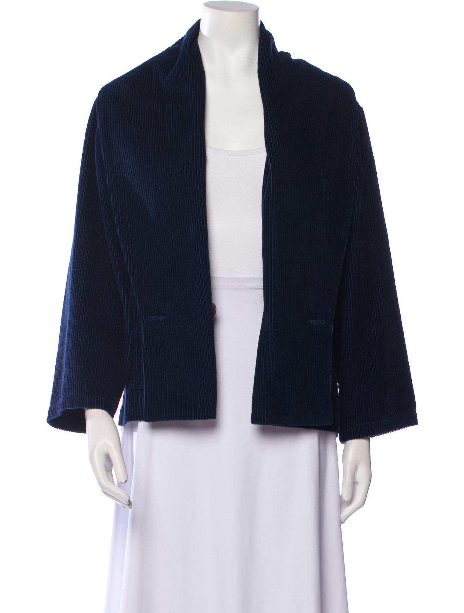 Atelier Delphine Striped Evening Jacket