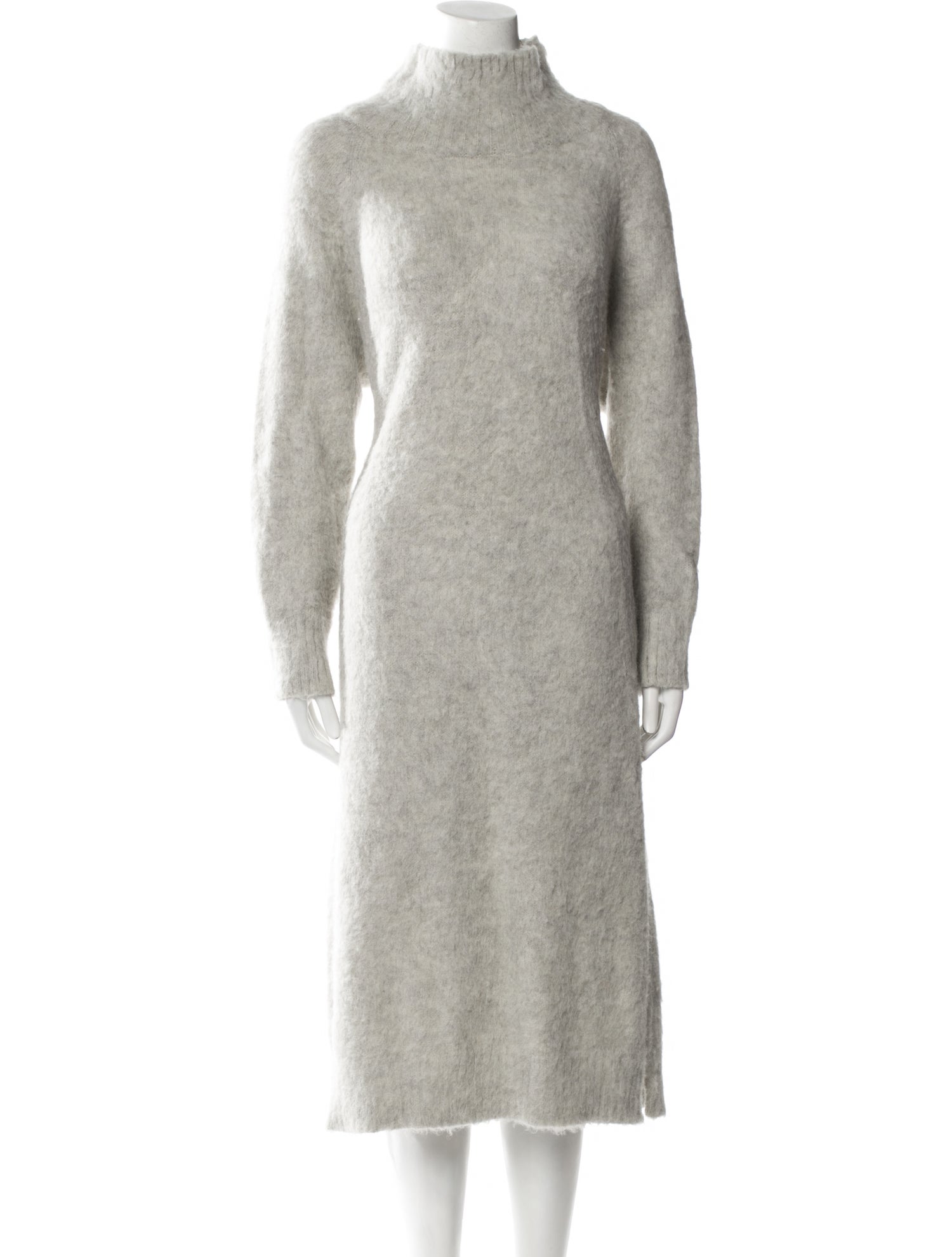 Atelier Delphine Turtleneck Midi Length Dress