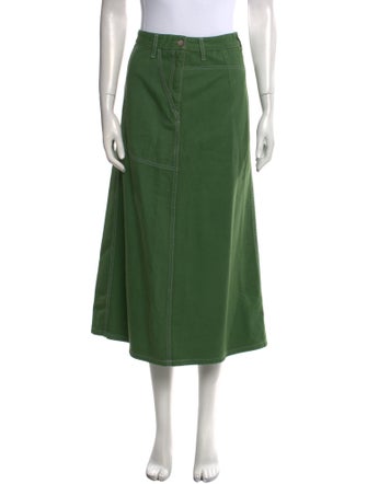 Atelier Delphine Midi Length Skirt