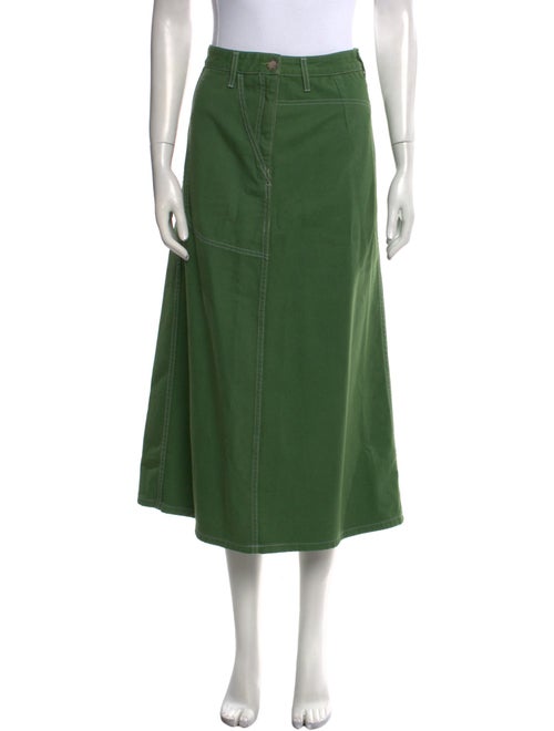 Atelier Delphine Midi Length Skirt