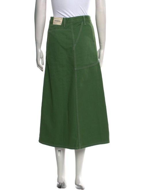 Atelier Delphine Midi Length Skirt