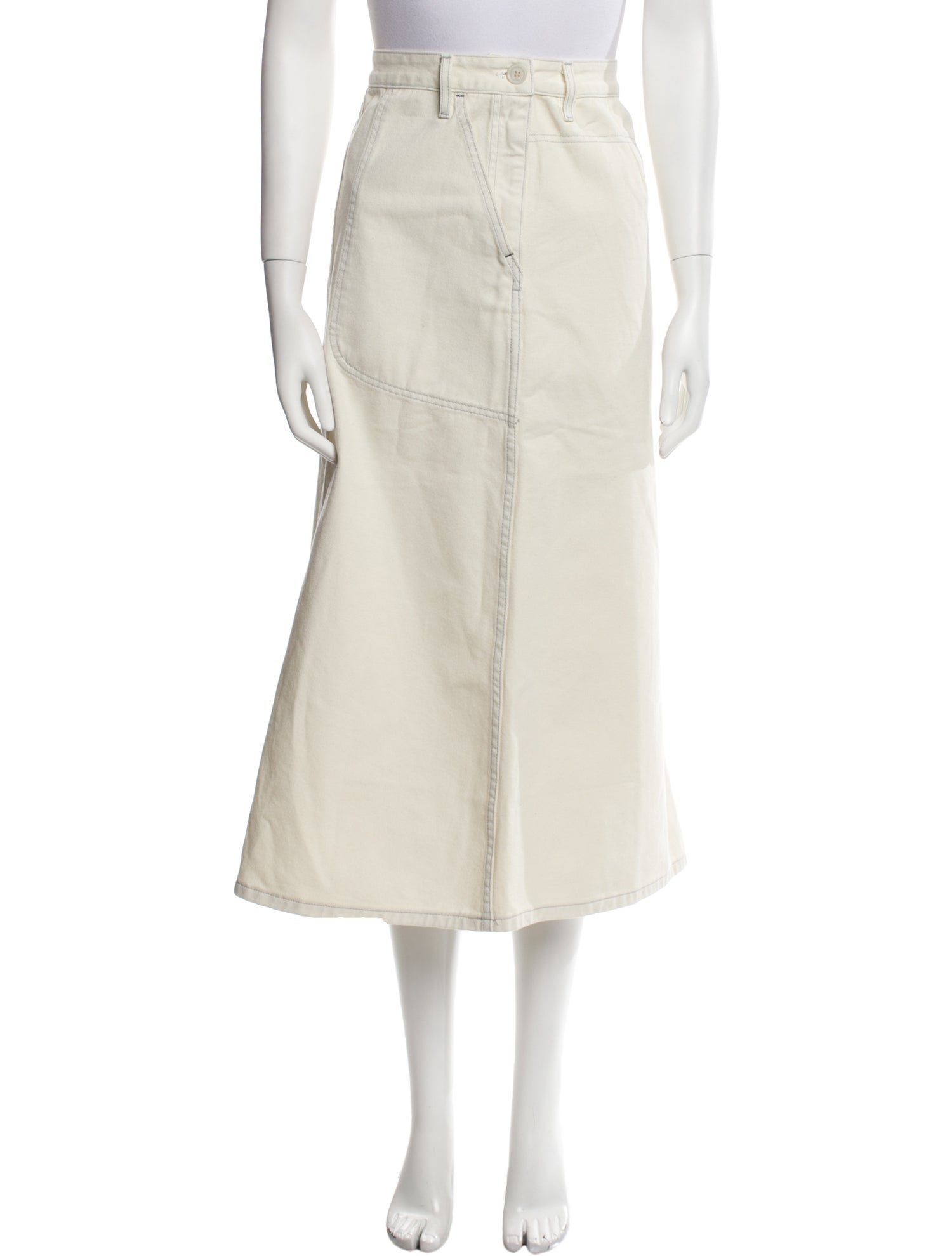 Atelier Delphine Midi Length Skirt