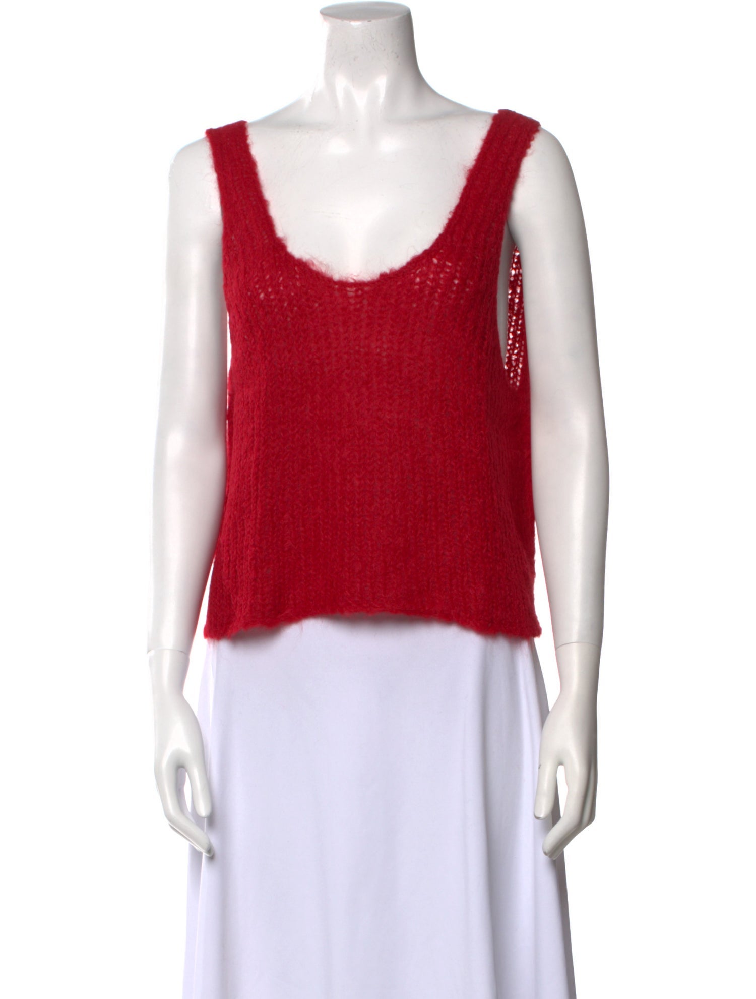 Atelier Delphine Alpaca Scoop Neck Sweater