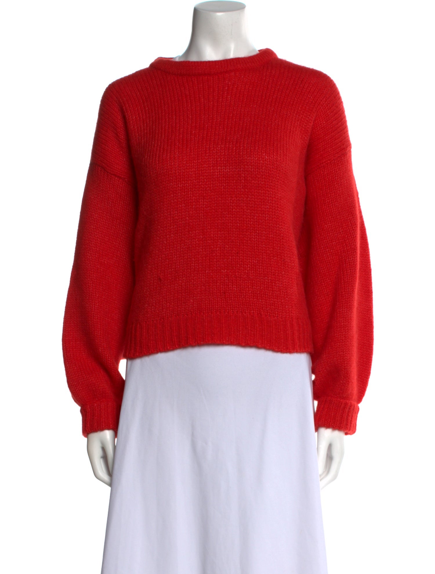 Atelier Delphine Baby Alpaca Scoop Neck Sweater