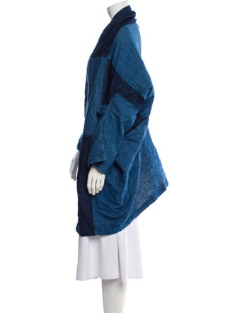 Atelier Delphine Colorblock Pattern Jacket