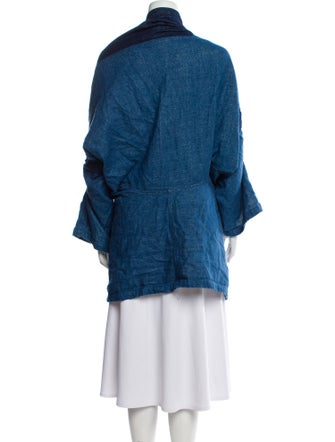 Atelier Delphine Colorblock Pattern Jacket