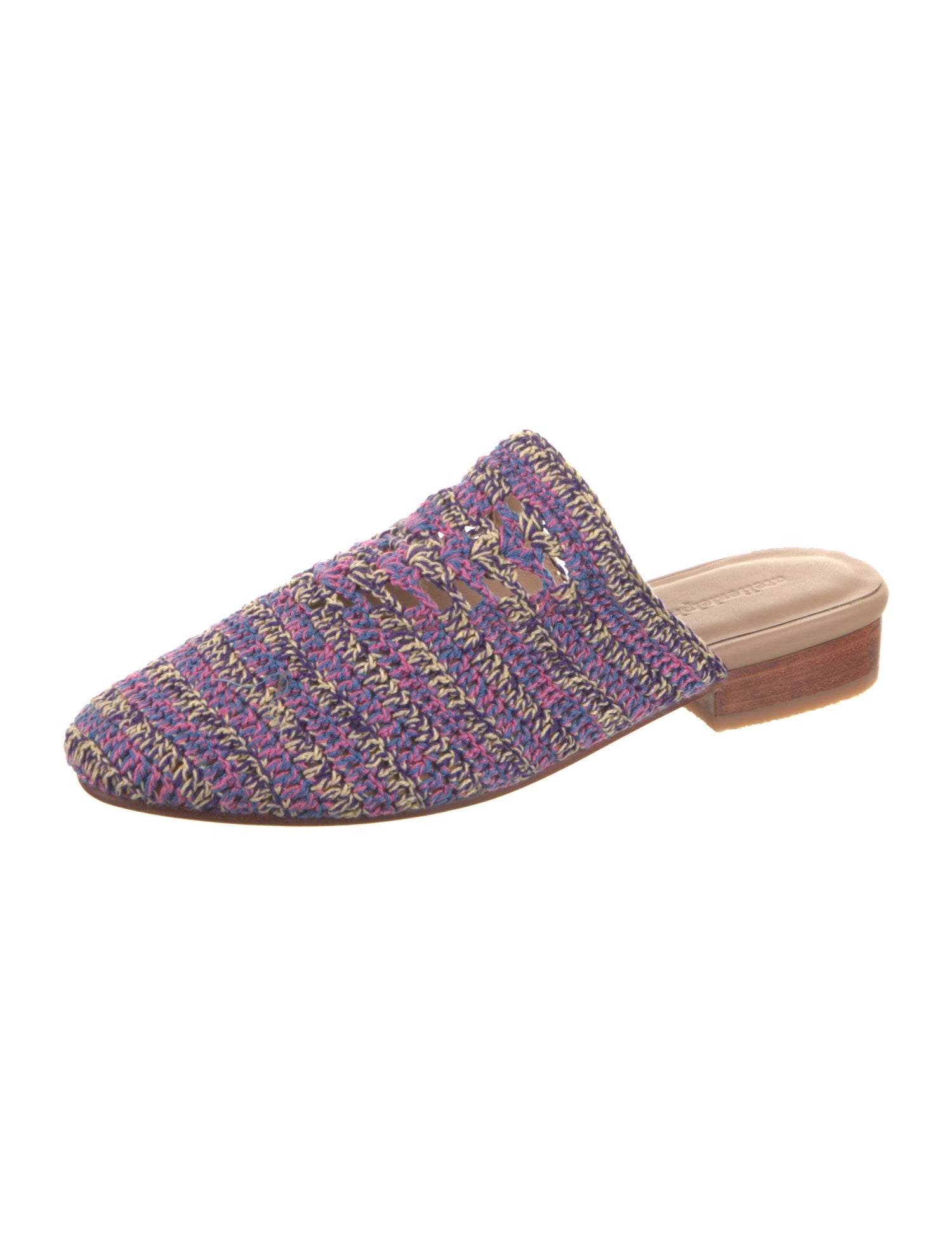 Atelier Delphine Printed Mules