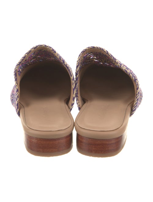 Atelier Delphine Printed Mules