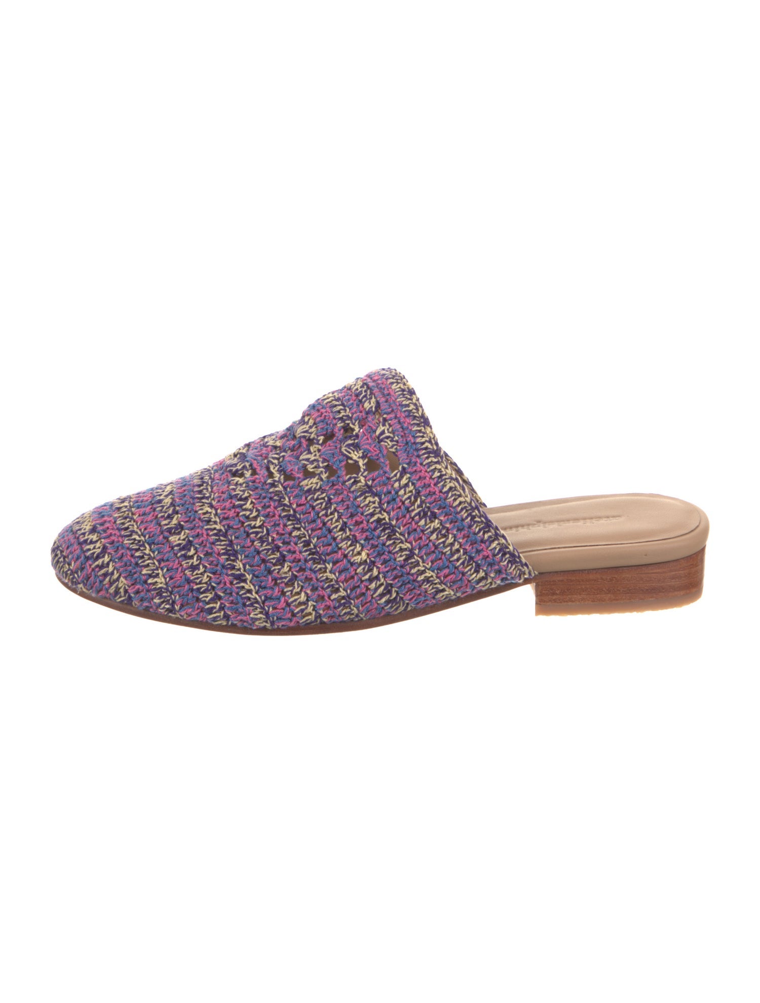 Atelier Delphine Printed Mules