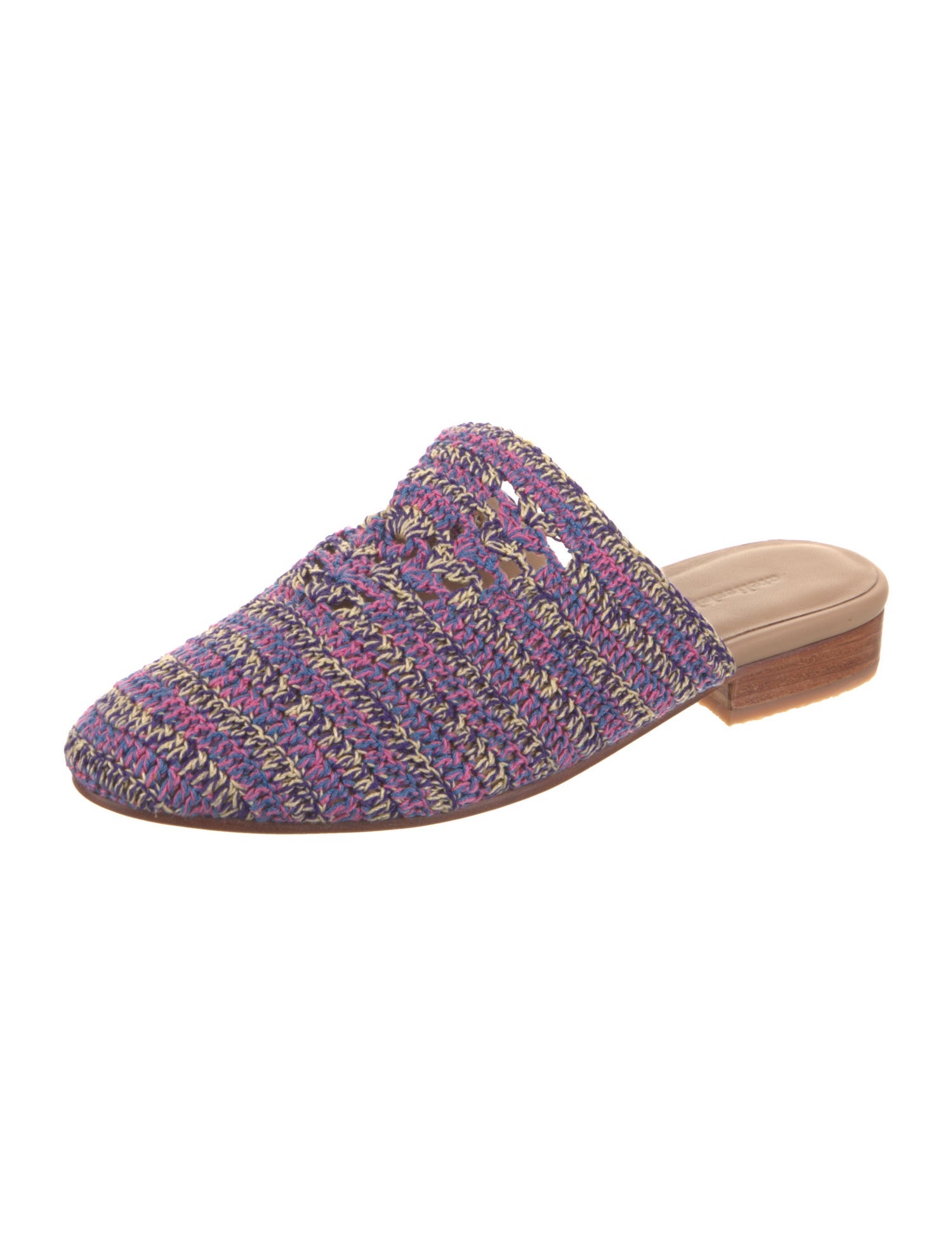 Atelier Delphine Printed Mules