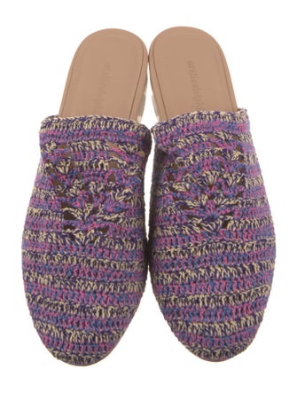 Atelier Delphine Printed Mules